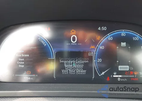 2025 Toyota Crown Signia Limited from USA, damaged, VIN JTDACAAJ5S3002305